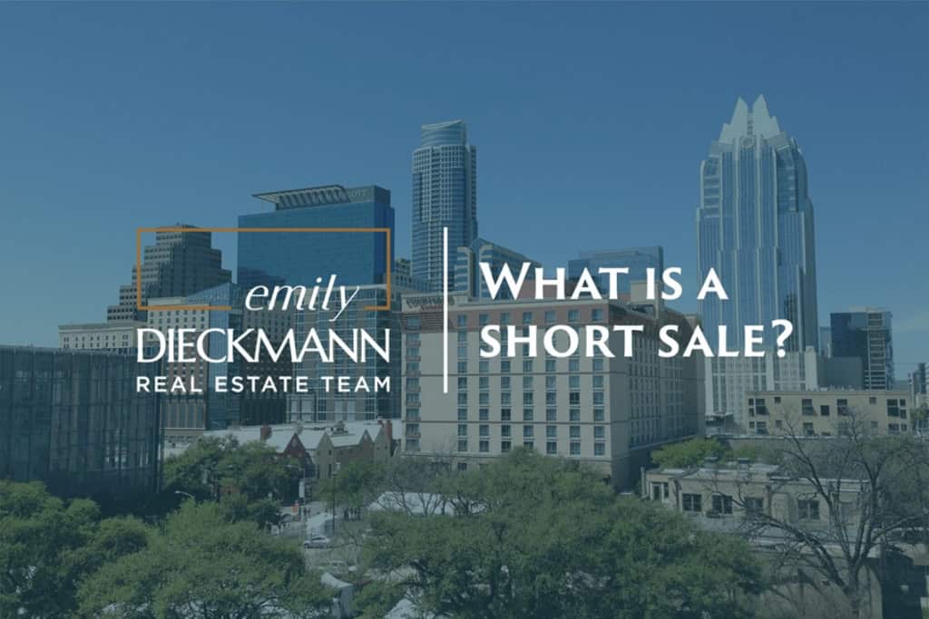 Modern downtown skyline with high-rise buildings and greenery in Austin, Texas.