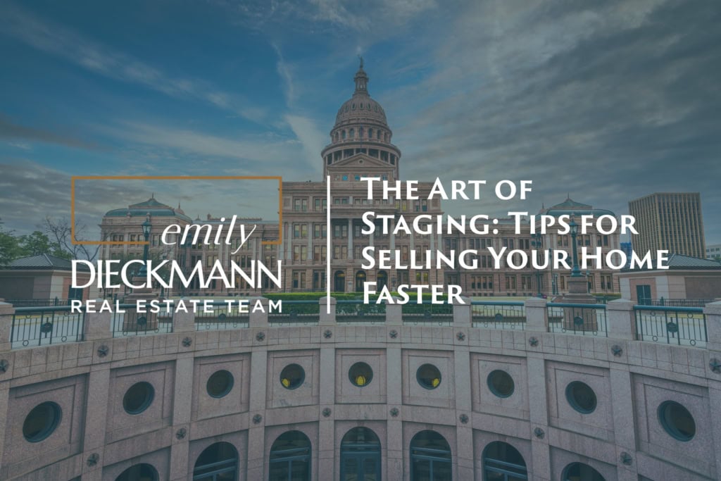 Elegant Capitol building with cloudy sky in Austin, Texas.