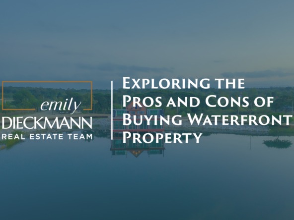 waterfront property | Emily dieckmann real estate