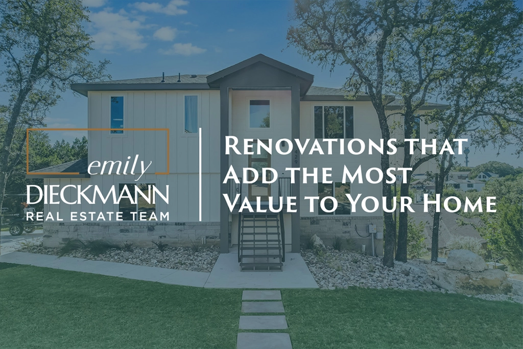 home renovations | Emily Dieckmann Real Estate