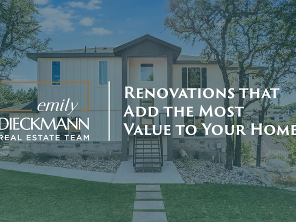 home renovations | Emily Dieckmann Real Estate