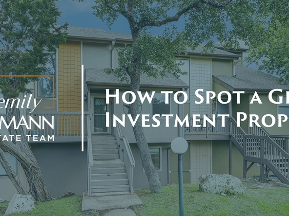 How to Spot a Great Investment Property | Emily Dieckmann