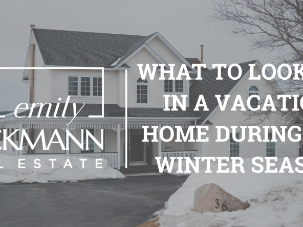 What Should You Look for in a Vacation Home During the Winter Season? | Emily Dieckmann